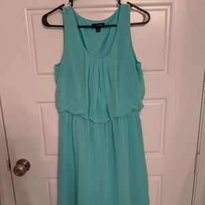 Teal a.n.a. Dress